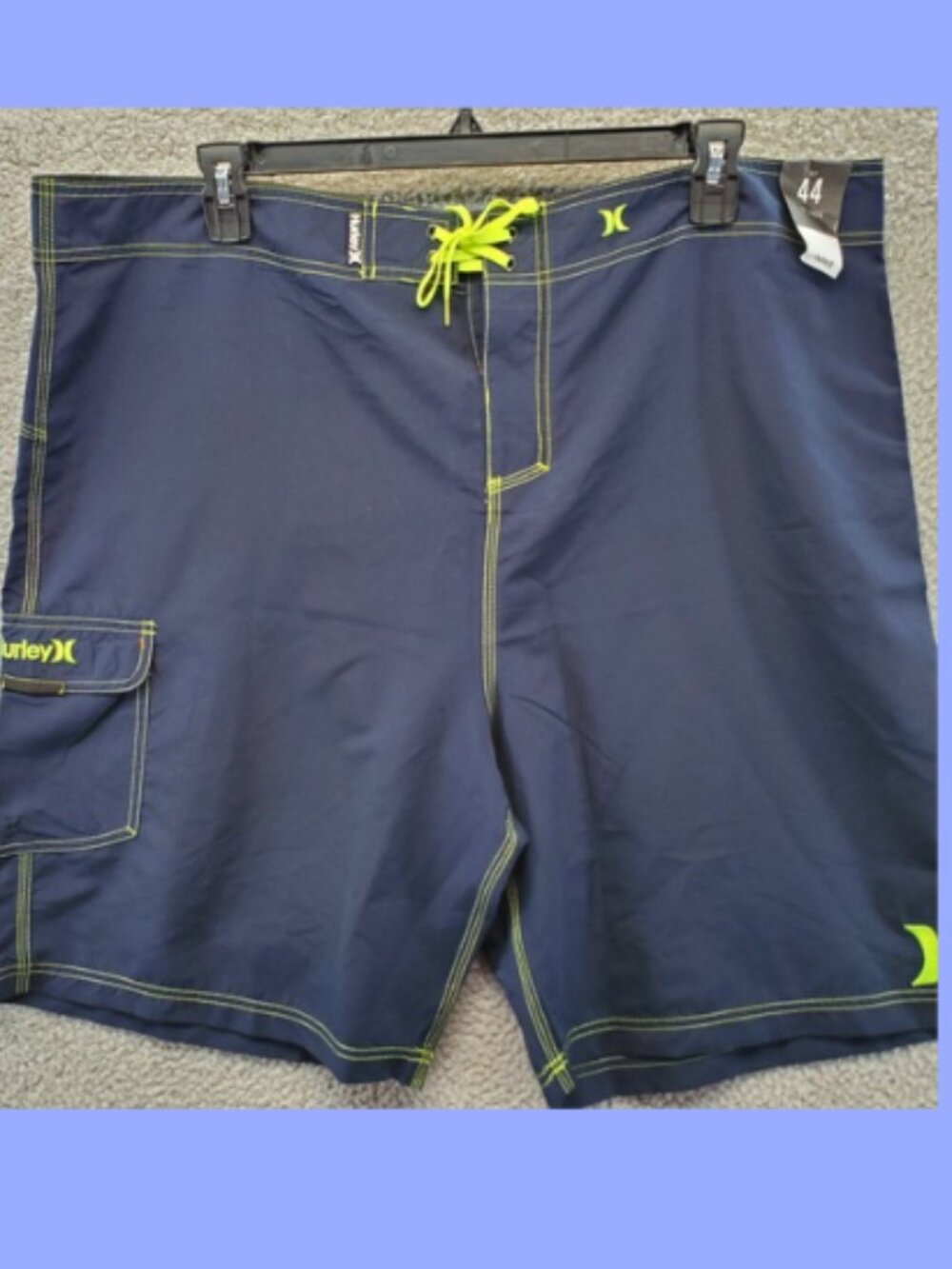 Hurley One and Only Boardshort Mens 44 New‎ without tags